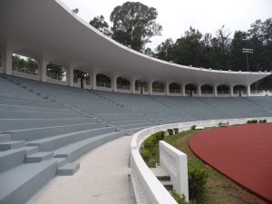 Estadio Xalapeño, Rehabilitación de Gradas, Juegos Centro Americanos