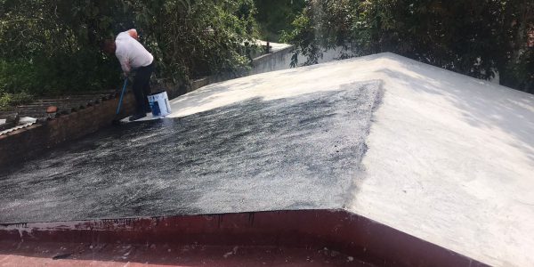 Impermeabilización Jardín de Niños Lilia Judith Loman Suárez