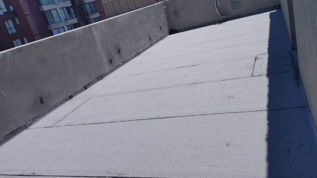 Impermeabilización carpeta asfaltica en Cúpulas, Lagos de Moreno, Jal.