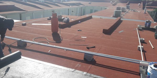 Rehabilitación Eléctrica, Instituto de Espacios Educativos, Soledad de Doblado, Ver.