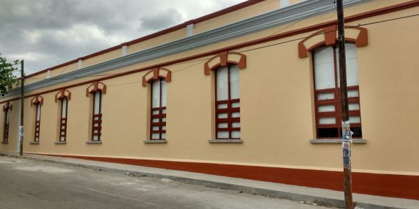 Aplicación de Pintura Vinílica Instituto de Espacios Educativos, Soledad de Doblado, Ver.
