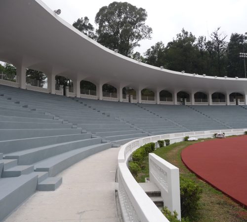 Estadio Xalapeño, Rehabilitación de Gradas, Xalapa, Veracruz.